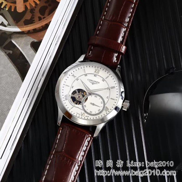 LONGINES浪琴 高級定制 全自動機械男士腕表 WSS2319
